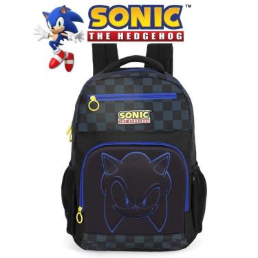 Imagem de Mochila Sonic Preto Un