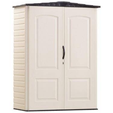 Imagem de Armário Externo Resistente de Resina Rubbermaid, Arenito