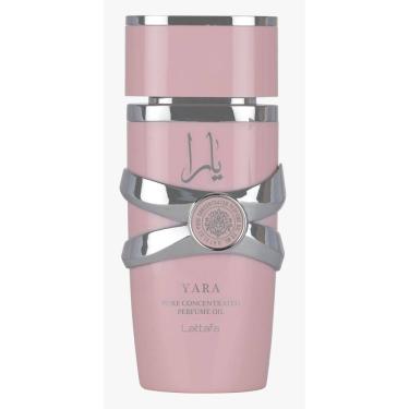 Imagem de Perfume Lattafa Yara Óleo Concentrado Puro 20mL para mulheres