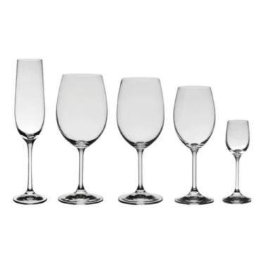 Imagem de Conjunto de Taças De Cristal Bohemia 30 Peças - Bohemia Crystal