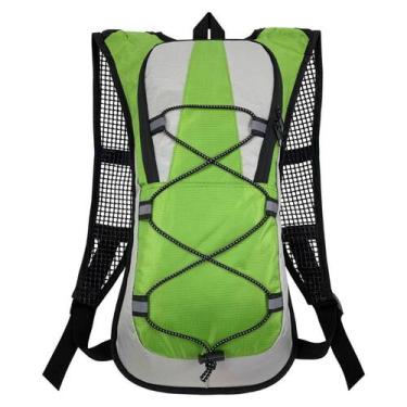 Imagem de Mochila Bolsa de Hidratação 2L JPrib Impermeável Ergonômica Ideal Espo