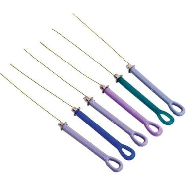 Imagem de Kit com 3 Agulhas Desentupidoras de Boca de Fogão – Práticas, Resistentes e Eficientes | Cores Sortidas