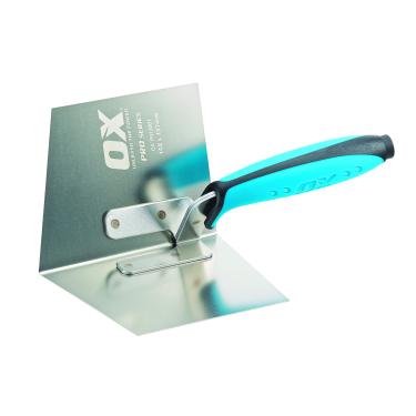 Imagem de OX Tools Espátula de canto interno de gesso de 10 cm x 12,7 cm