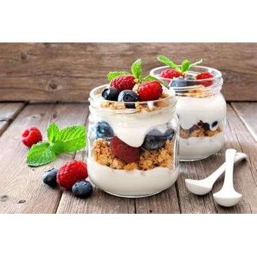 Imagem de 2 Iogurtes Infinitos Greek e Bulgaricus Probioticos Com Assessoria em video e manual.