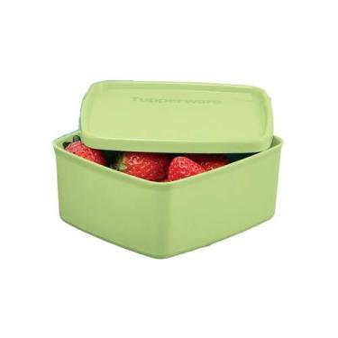 Imagem de Tupperware Jeitosinho 400ml Verde Pistache - Recipiente para Alimentos
