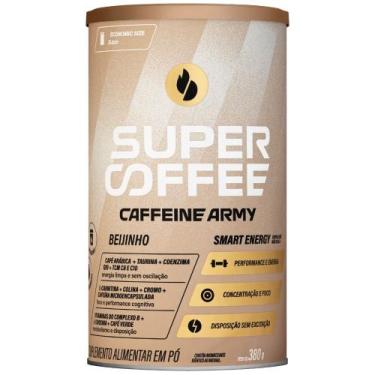 Imagem de Cappuccino Gourmet SuperCoffee Beijinho 380g - Caffeine Army