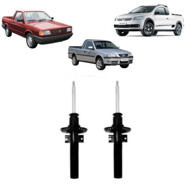 Imagem de Par Amortecedor Dianteiro Saveiro Cross G5/G6 2016 2017 2018