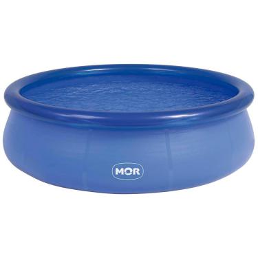 Imagem de Piscina Redonda 3400 Litros Inflável Splash Fun Mor