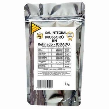 Imagem de Sal Marinho Refinado Iodado 1kg - RF