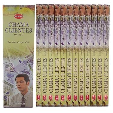 Imagem de Incenso Indiano Hem Chama Cliente - Abundância 12 Caixas