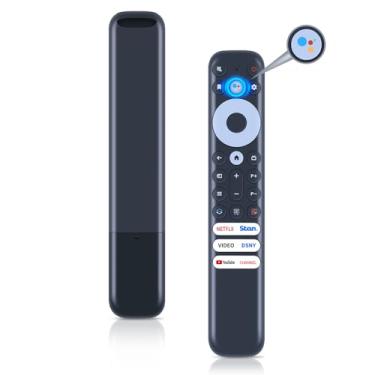 Imagem de RC902V FAR1 Controle remoto de substituição de voz para TCL Google TV 50S546 50S446 75S446 75R646 43S446 85S446 65R646 55R646 65S446 75S546 65S546 55S5 46 55S446 S546 R646 65X925 75X925 55S546-CA