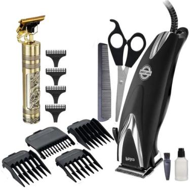 Imagem de Cortador De Cabelo Philco 18w Profissional Inox Maquina Aparador, 110V