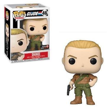 Imagem de Funko Pop G.I. JOE 46 Duke Special Edition