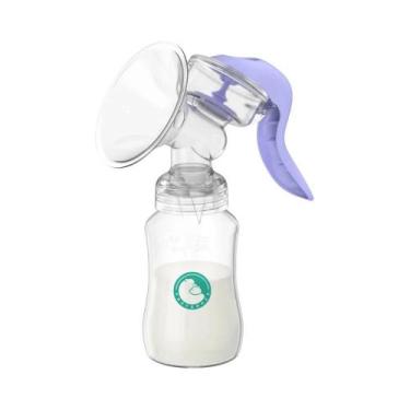Imagem de Bomba Manual De Leite Materno MAMIJOY Para Recém-Nascidos, Sucção De M