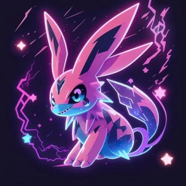 Imagem de Adesivo de Parede Estilo Anime com Monstros Fofinhos para Crianças - Décor Colorido Diversão Infantil 30x30cm