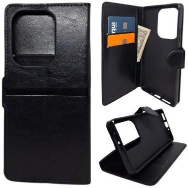 Imagem de Capa Carteira Compatível Xiaomi Note 13 Pro 4G Tela 6.67 - Dino Case