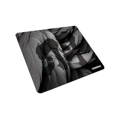 Imagem de FANTECH Tapete de mouse para jogos, tapete de mouse de superfície à prova d'água antiderrapante base de computador preto