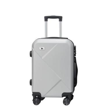 Imagem de Mala De Bordo 20 Polegadas 10Kg (Prata)
