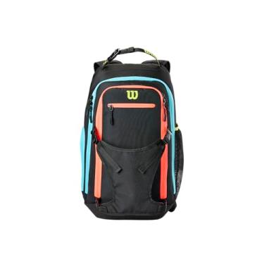 Imagem de WILSON Mochila OPTX Grass Voleibol - Preto/Aqua/Verde
