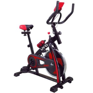 Imagem de Bicicleta Ergométrica Spinning Até 120 Kg Com Inércia 13 Kg Lv-bem120 Livvo