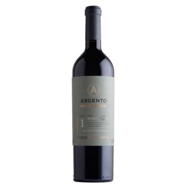 Imagem de VINHO ARGENTO SINGLE BLOCK ORGANIC MALBEC TINTO 750ML