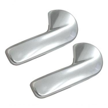 Imagem de Par Maçaneta Int Porta Gol G5 Cromada [f103]