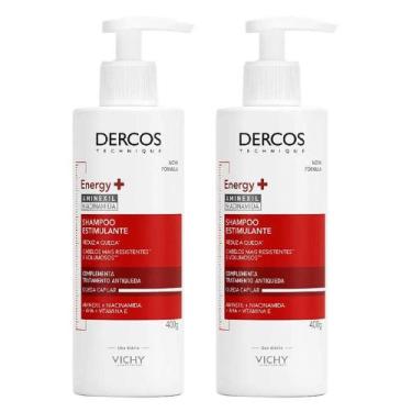 Imagem de Vichy Dercos Energy+ Shampoo Estimulante Kit com 2 unidades, Kit