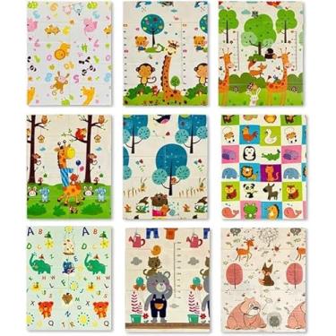 Imagem de Tapete de atividade Criança Tatame Dobravel confortavel