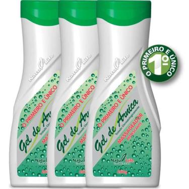 Imagem de Kit 3 Gel de Arnica Natu Life 200g, Frasco