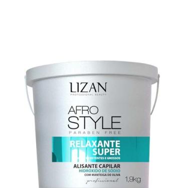 Imagem de Afrostyle Creme Alisante Relaxante Sódio Balde 1.9kg - Lizan