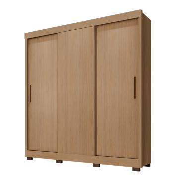 Imagem de Guarda Roupa Casal Roupeiro Lion 3 Portas De Correr Quarto