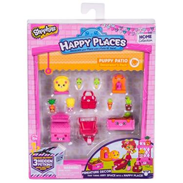Imagem de Shopkins Happy Places Season 2 Decorator Pack Puppy Patio