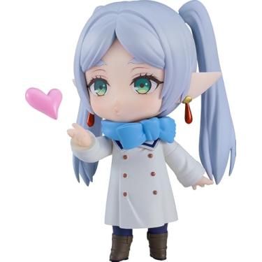 Imagem de Good Smile Company Frieren: Beyond Journey’s End – Frieren (Winder Clothes Ver.) Nendoroid Action Figure