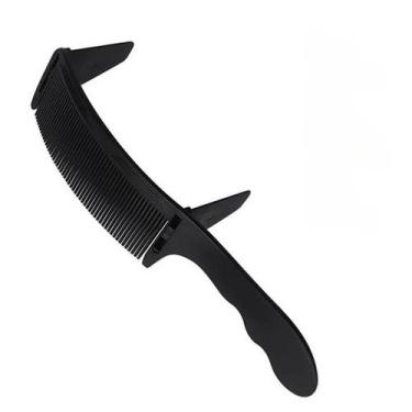Imagem de Pente De Corte Over Comb Alinhamento Profissional Estiloso - Lualki