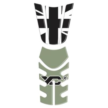 Imagem de Adesivo Protetor Bico Do Paralama Compatível 800 Xcx 2020