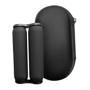 Imagem de Generic Massageador de Mão com Rolo, Relaxamento Dos Dedos, com Bolsa de Armazenamento, Brinquedo Anti-Stress Portátil, Ferramenta de Relaxamento para As Mãos, Preto