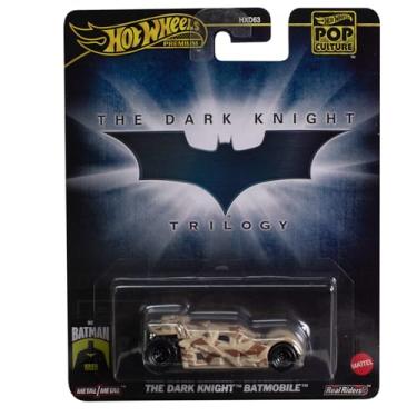 Imagem de Hot Wheels Batman Dark Knight Batmobile Die Cast Model Car – Scale 1:64 – Length 7 cm Pop Culture HXD97