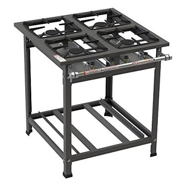 Imagem de Fogão Industrial Itajobi 4 Bocas Alta Pressão Ativo P7