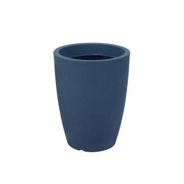 Imagem de Vaso Tramontina Thai Polietileno Azul Turquesa 58cm Tramontina