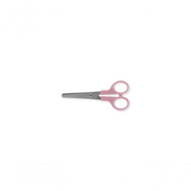 Imagem de Tesoura Escolar Rosa Tesouras Brinox 4 1/2" 11,5 Cm Rosa Brinox