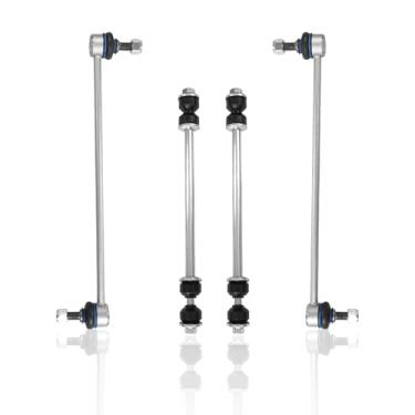 Imagem de HAWK BROTHER Sway Bar Link K750155 K700633, kit de barra estabilizadora frontal traseira compatível com Buick Enclave 2008-2017 2009-2017 Chevrolet Traverse 2007-2016 GMC Acadia 2007-2010 Saturn