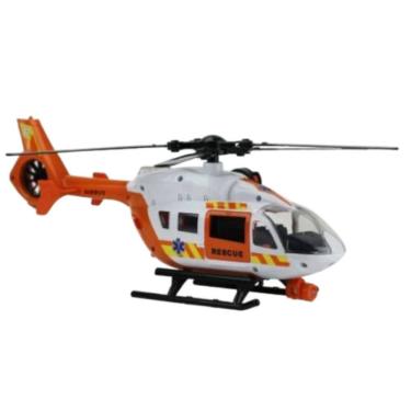 Imagem de Brinquedo Helicóptero de Resgate 3+ Anos Mega City Maca para socorrer BBR Toys