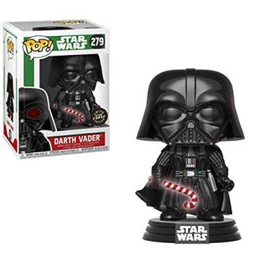 Imagem de POP FUNKO 279 DARTH VADER HOLLIDAY STAR WARS CHASE