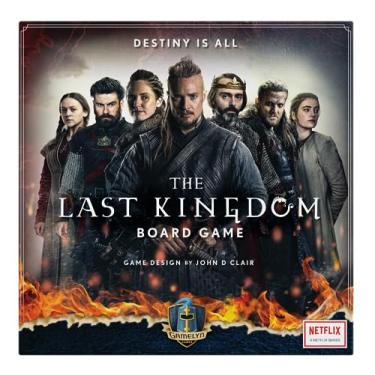 Imagem de Gamelyn Games The Last Kingdom: Jogo De Tabuleiro - Série Sucesso Da Netflix Trazida À Vida, Estratégia Para 2 A 5 Jogadores Com Miniaturas