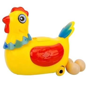 Imagem de Galinha Brinquedo Musical que Bota Ovos – Luz, Som e Movimento, Diversão Educativa para Crianças