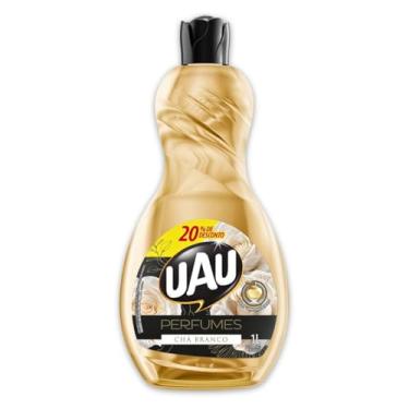 Imagem de Limpador Perfumado 1L UAU Ingleza Perfume Chá Branco Promo