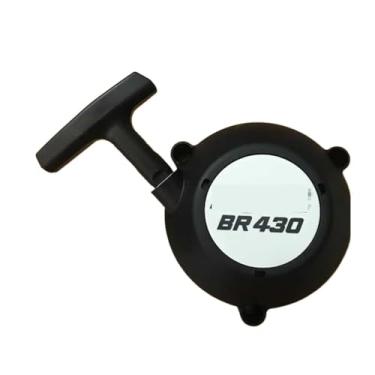 Imagem de Genuíno BR430 Starter W/Placa de Nome 42441900308 para Blower Pull Start Rewind Spring Cover PULLY Grip Rope Tag Kit (BR430 Starter Kit)