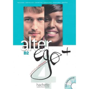 Imagem de Alter Ego + 4 - Livre De L´Eleve + Cd-Rom