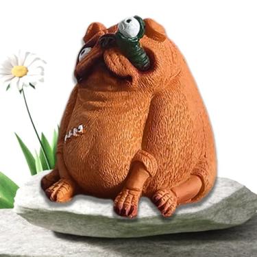 Imagem de Estátua de cachorro, estatuetas decorativas de quintal | Estatueta de cachorro zumbi de resina Halloween para casa caçada, cerca, pátio, janela, varanda, quintal, estante de cabeceira