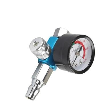 Imagem de 1 PÇ 1/10.2 cm Filtro de Ar Separador de Óleo de Água para Compressor Pintura Ferramentas Pressão Peças OROAOBOMT (Regulador w PF)